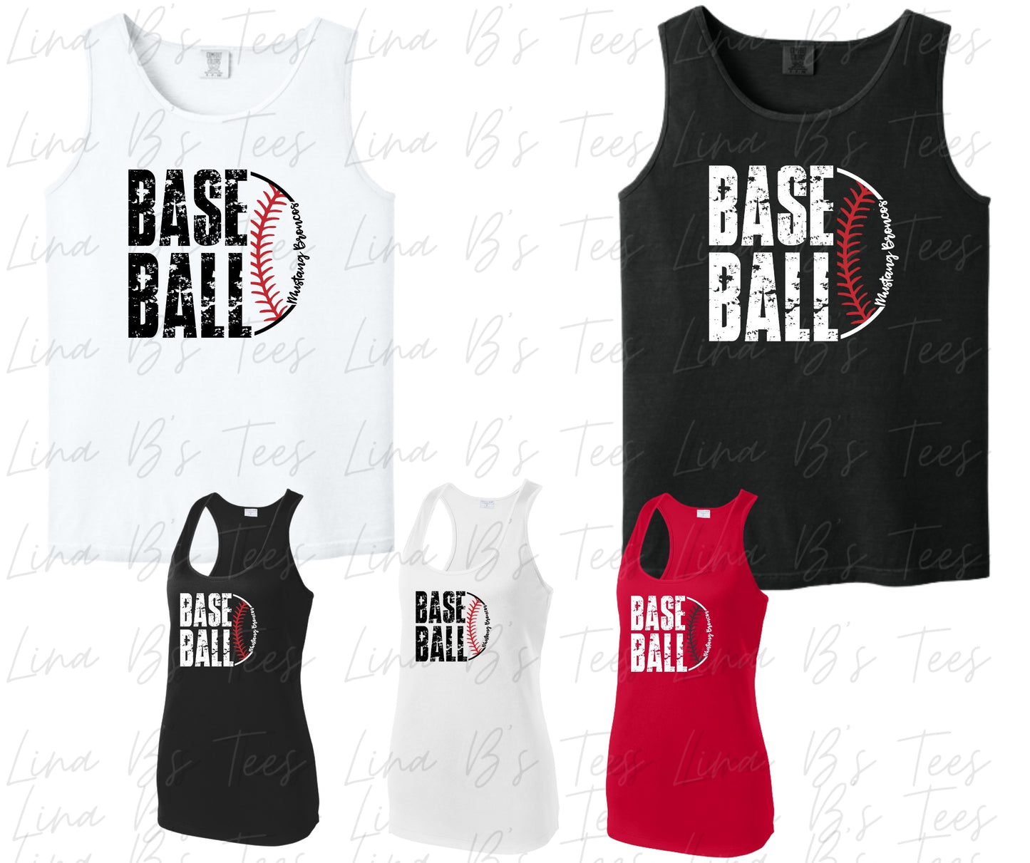 10U Mustang Broncos -Design 3