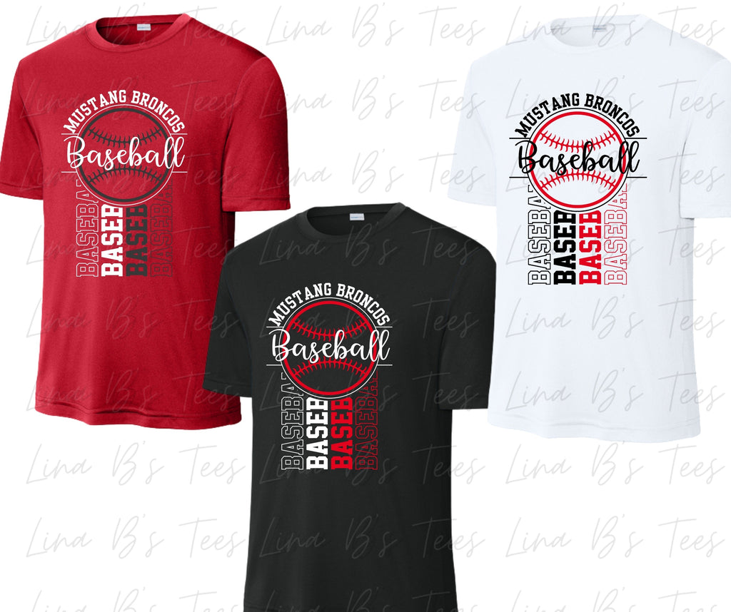 10U Mustang Broncos -Design 2