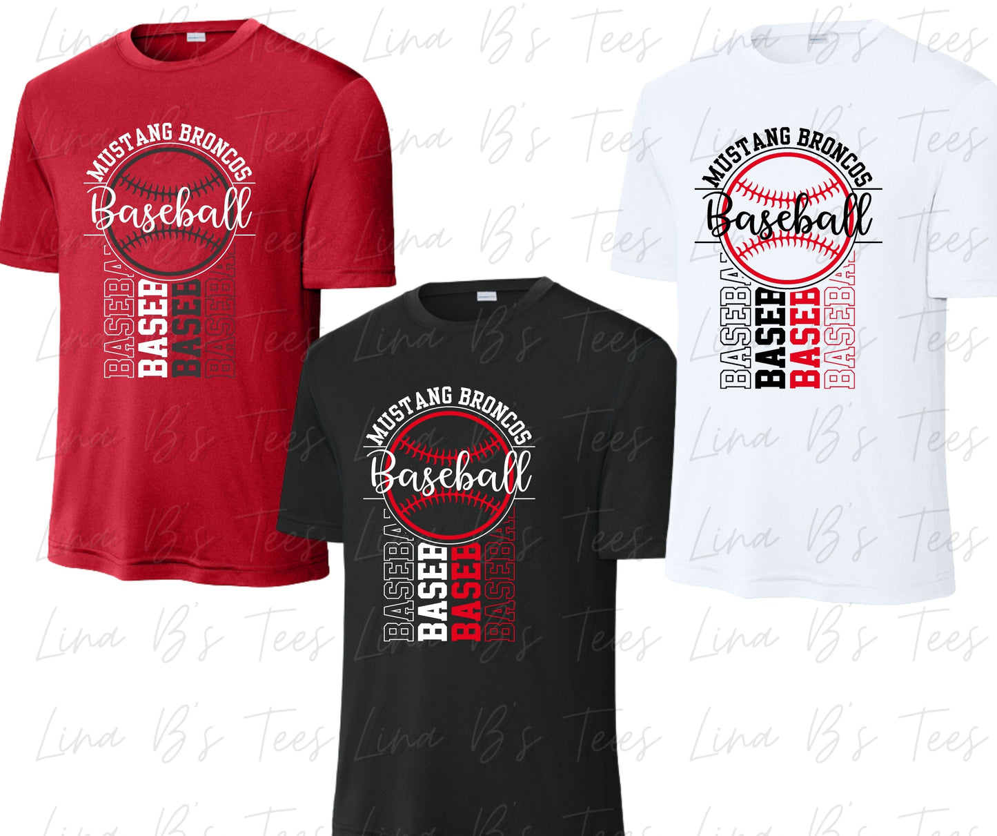 10U Mustang Broncos -Design 2