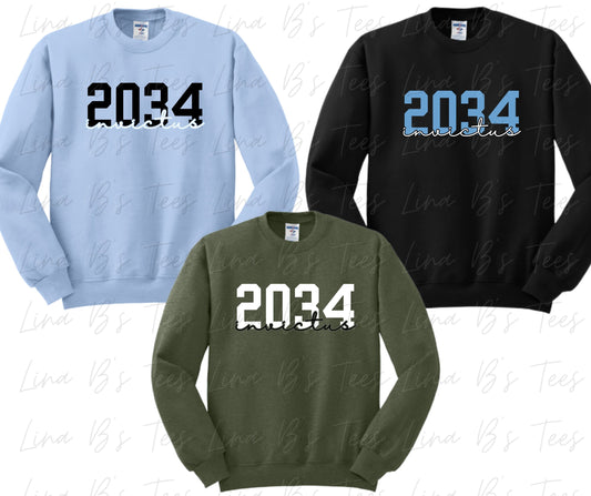 2034 Invictus Sweatshirt