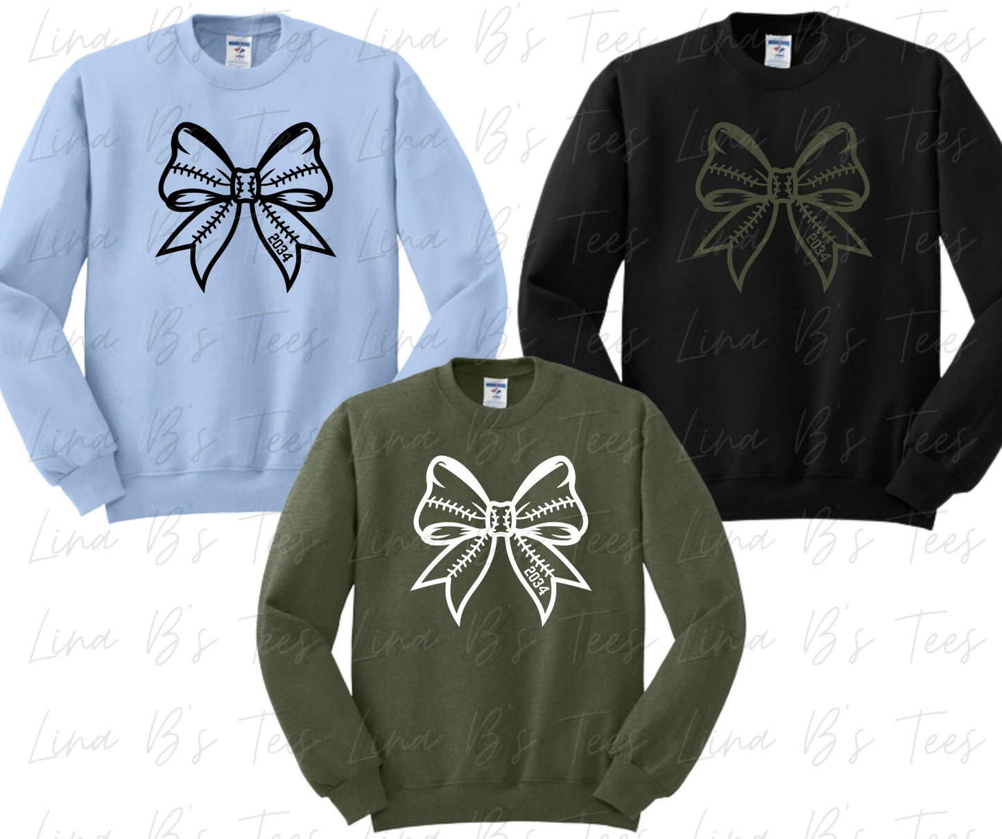 2034 Invictus bow Sweatshirt