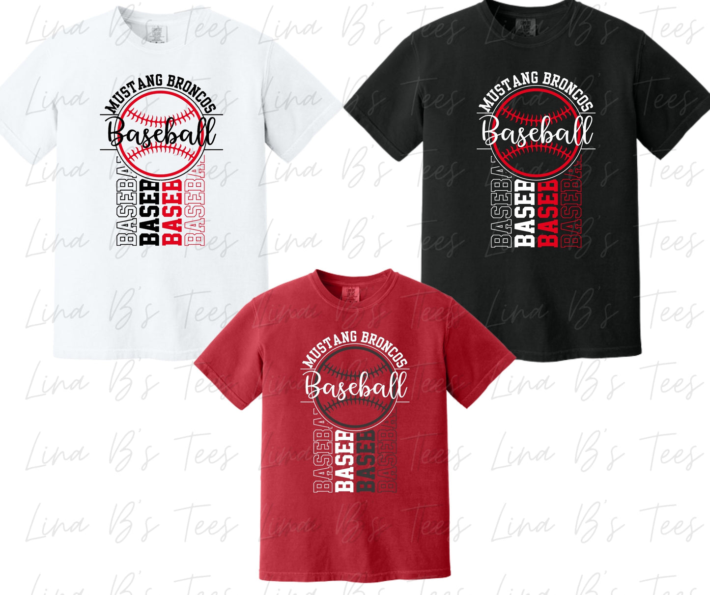 10U Mustang Broncos -Design 2