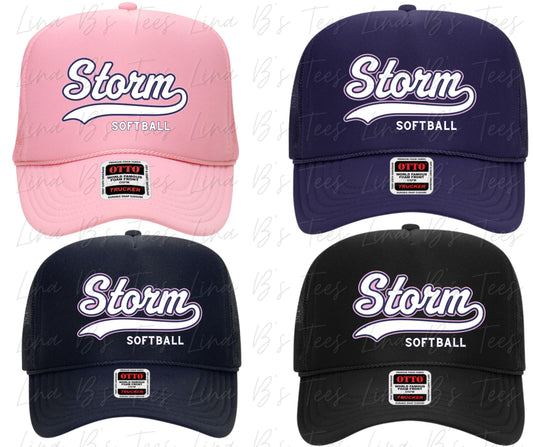 Storm Softball Otto Hat- Classic logo