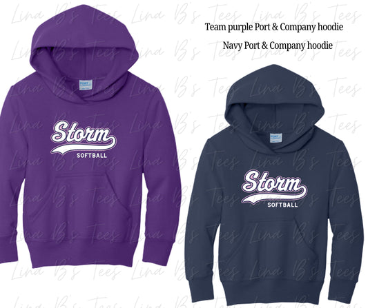 Storm Softball Hoodie