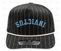 2034 Invictus Pinstripe Hat - Embroidered 3d Puff