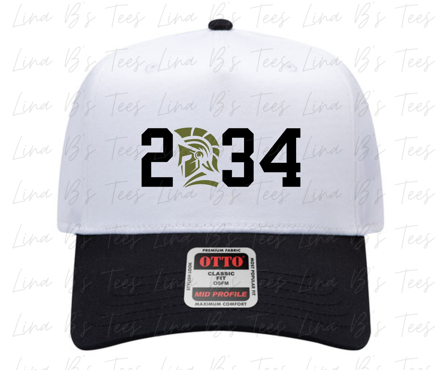 2034 Invictus - Otto Embroidered Hats