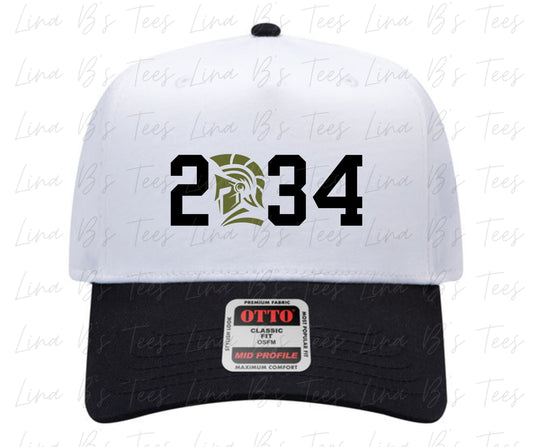 2034 Invictus - Otto Embroidered Hats