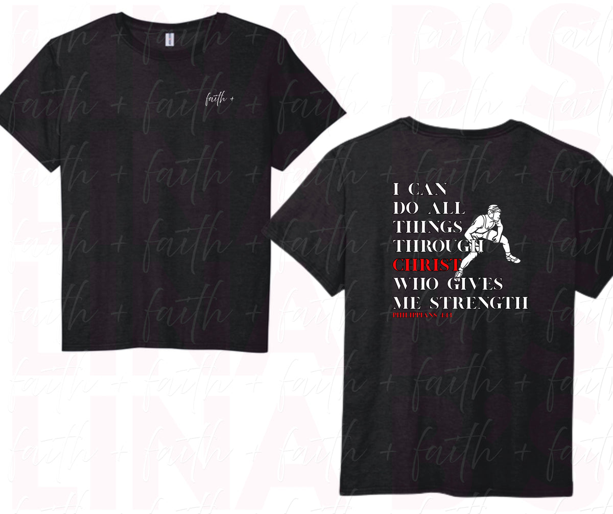 Faith+ Wrestling Philippians 4
