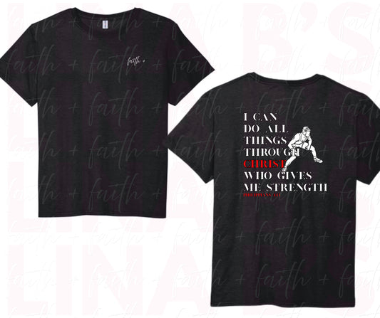 Faith+ Wrestling Philippians 4