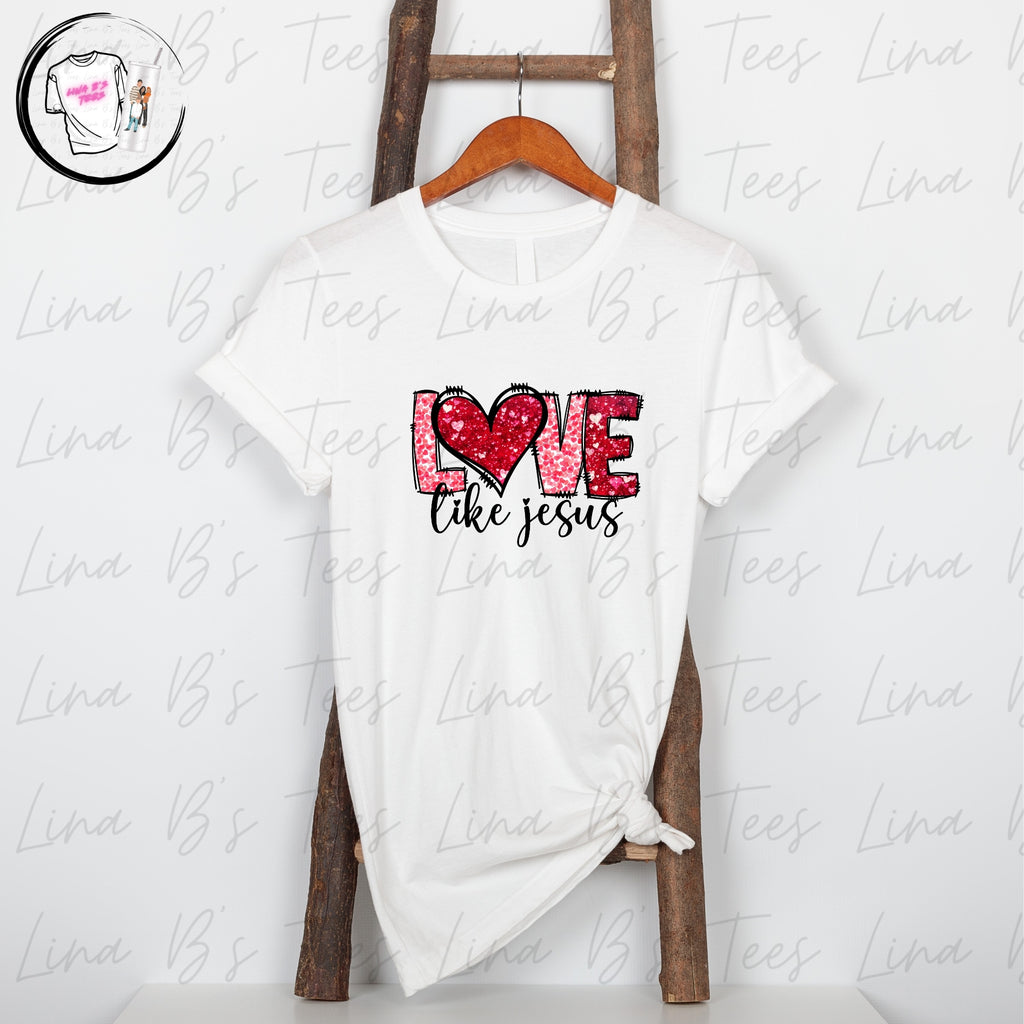 Love like jesus