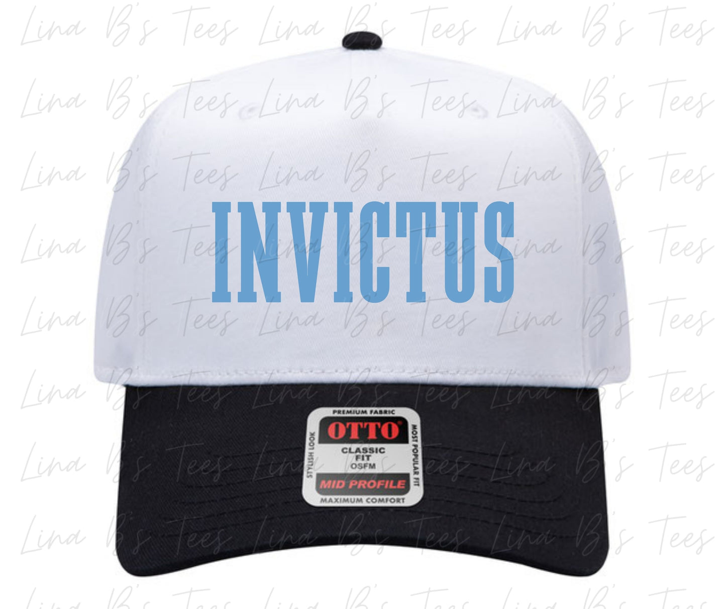 2034 Invictus - Otto Embroidered Hats