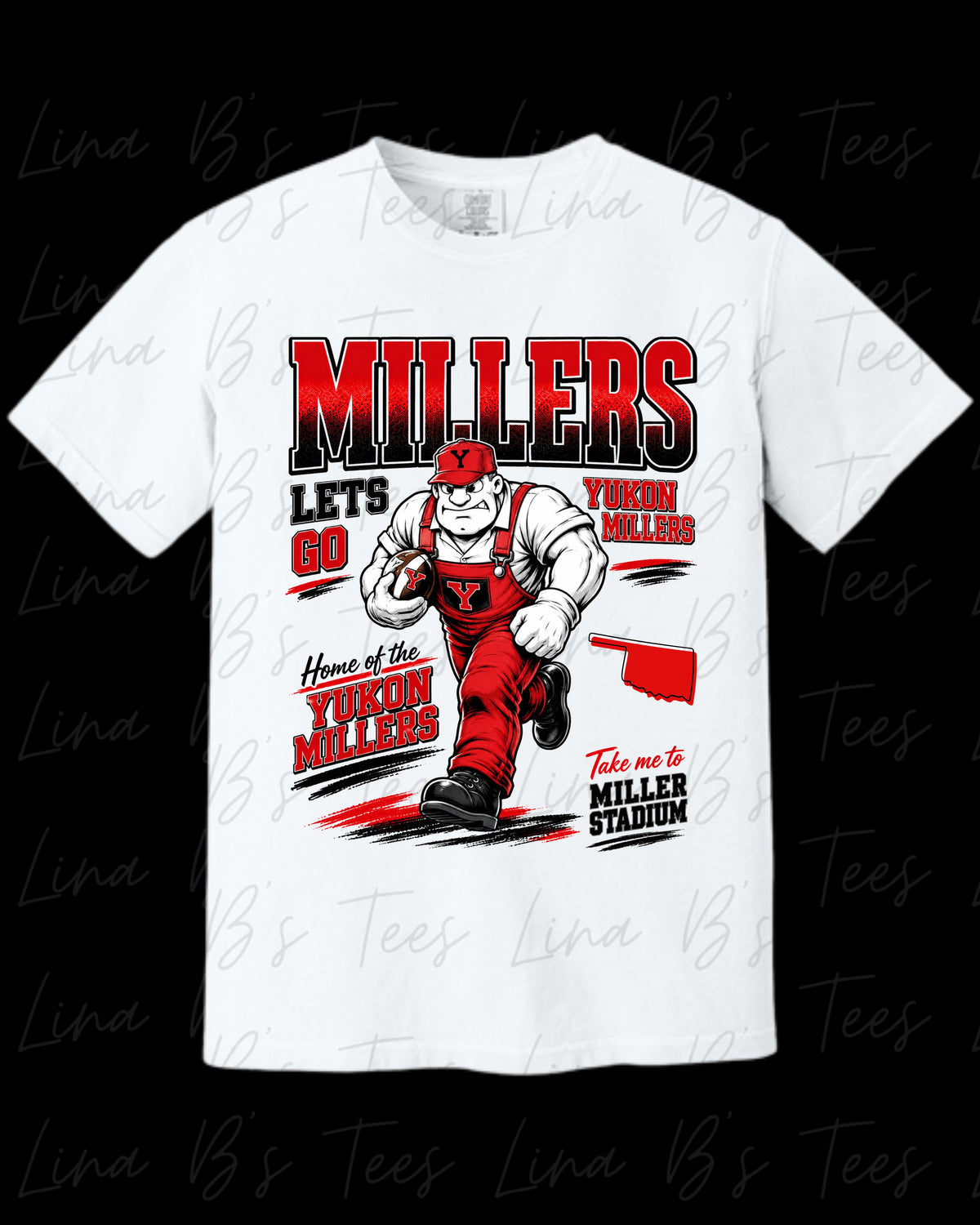 Yukon Millers- Miller man B2S