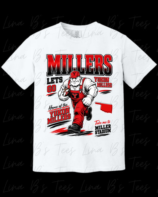 Yukon Millers- Miller man B2S