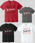 Yukon Millers double lined font