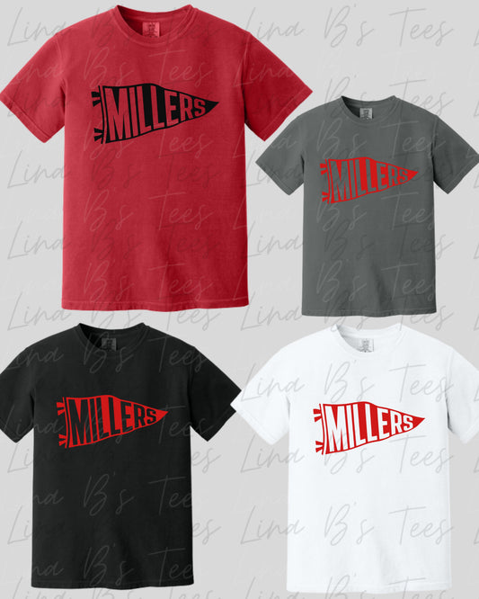 Yukon Millers Pennant