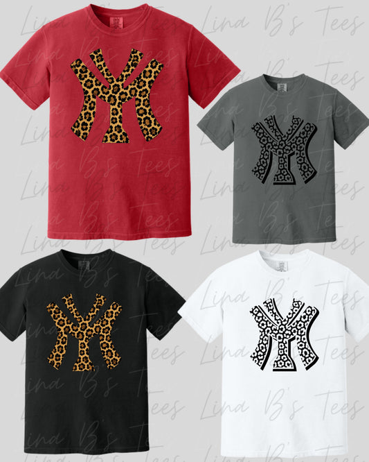 Yukon Millers Cheetah design