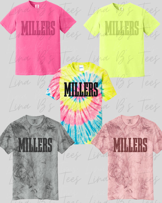 Yukon Millers Fun colors