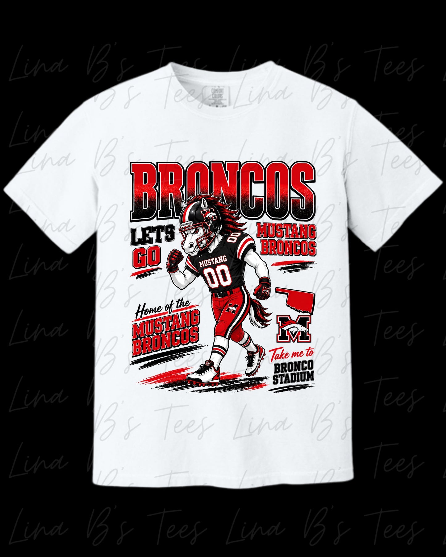 Mustang Broncos- B2S Shirt