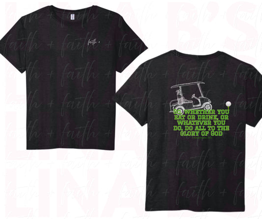 Faith+ Golf 1 Corinthians 10