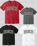 Mustang Broncos Camo