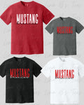 Mustang Broncos Scipt font