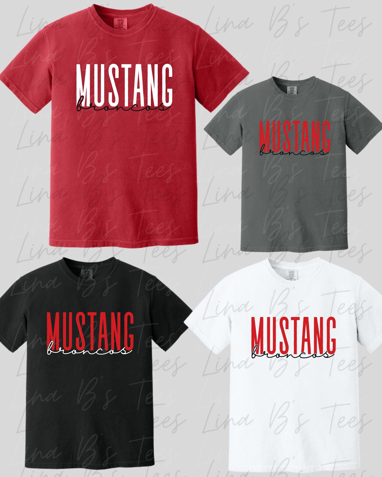 Mustang Broncos Scipt font
