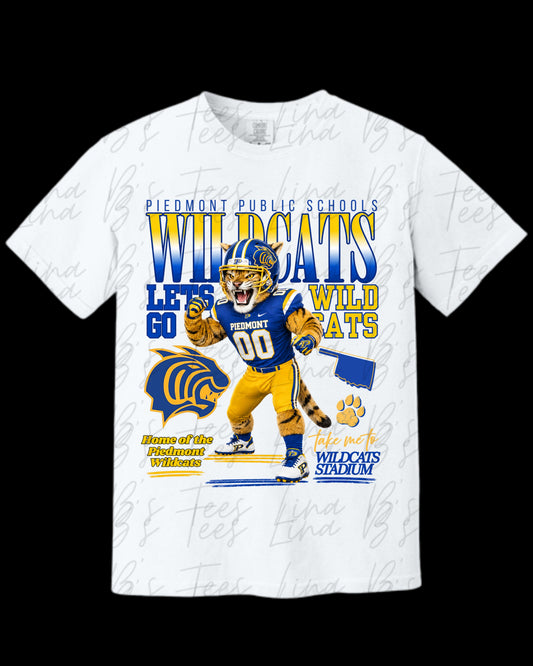 Piedmont Wildcats - B2S
