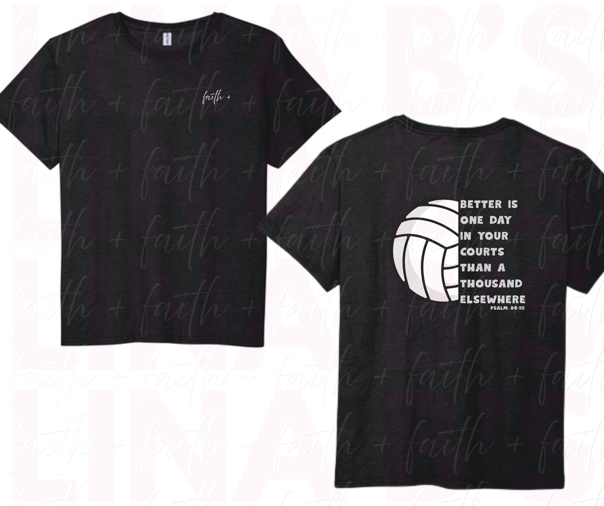 Faith+ Volleyball Psalm 84