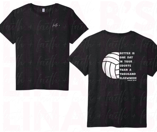 Faith+ Volleyball Psalm 84