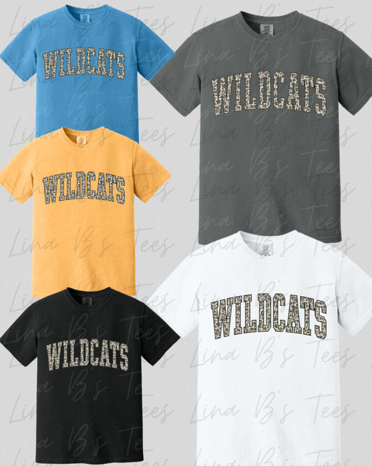 Piedmont Wildcats - Camo