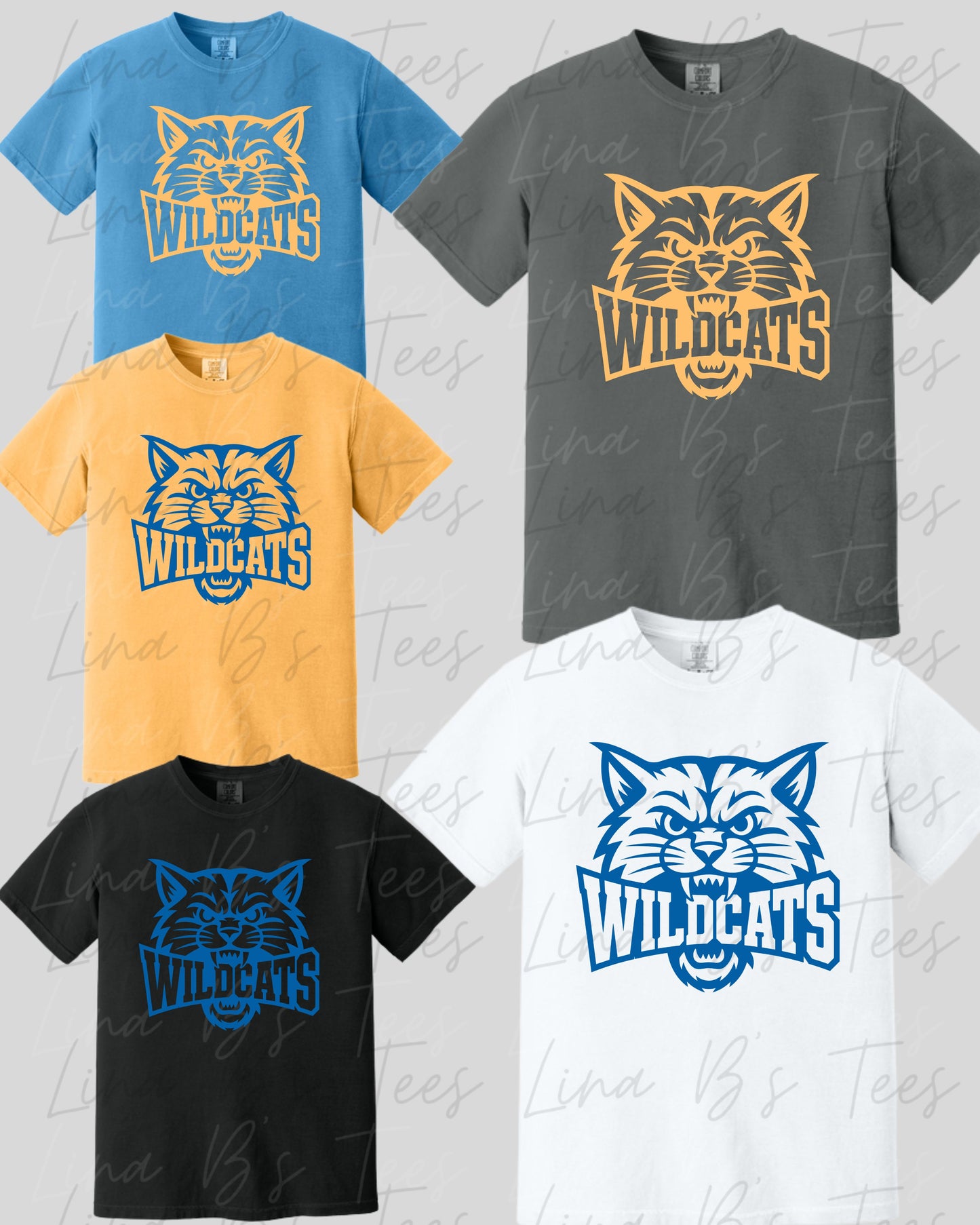 Piedmont Wildcats - Wildcat design