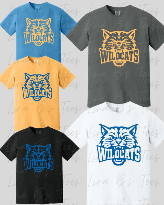 Piedmont Wildcats - Wildcat design