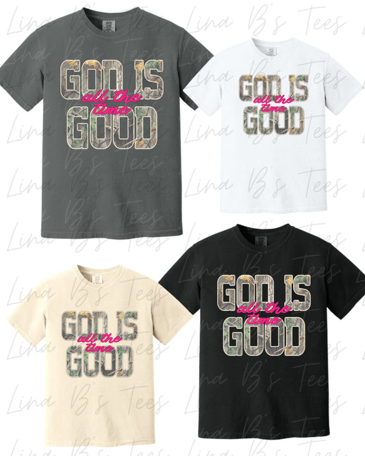 God is Good camo