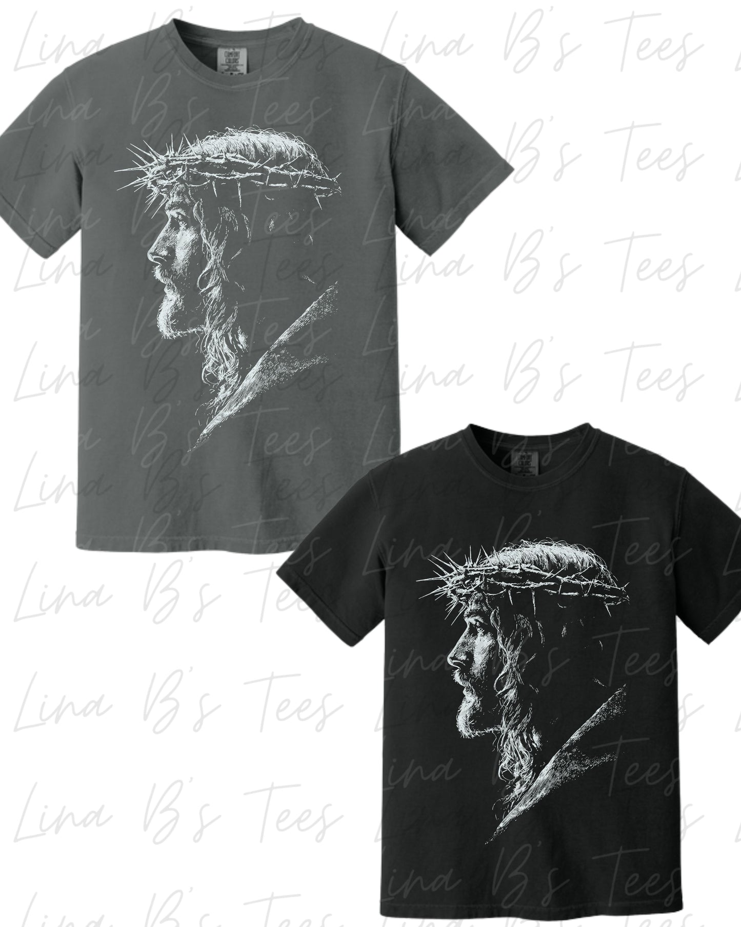 Jesus Crown of thorns sketch