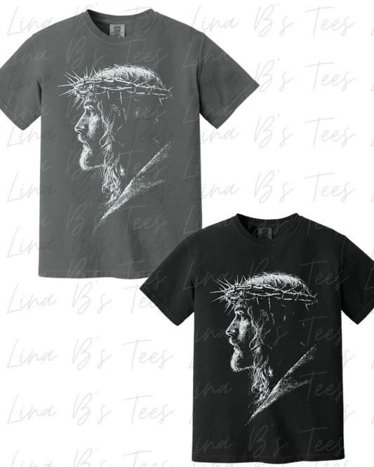 Jesus Crown of thorns sketch