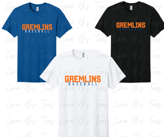 Gremlins Baseball Logo