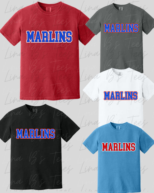 Piedmont Marlins Design1