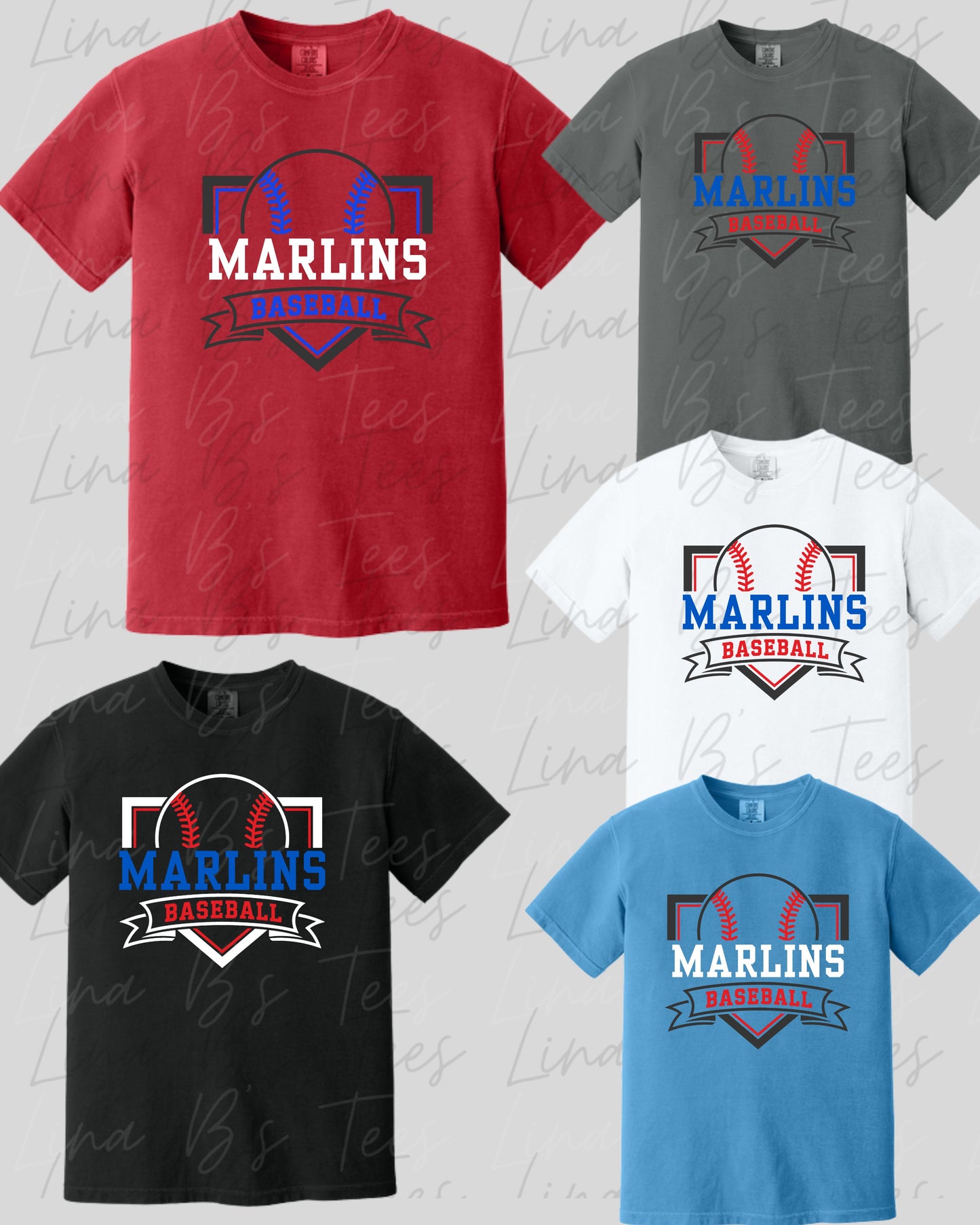 Piedmont Marlins Design6