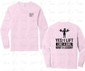 Blush Long sleeve shirts