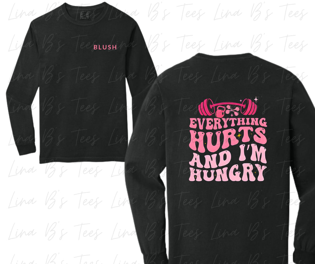 Blush Long sleeve shirts