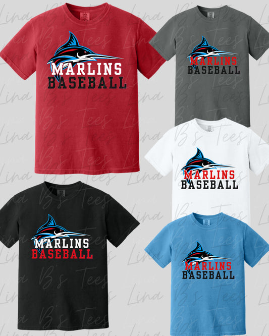 Piedmont Marlins Design8