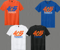 OKC Thunder Area Code
