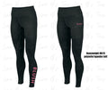 Blush leggings-Big & small logo