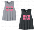 Blush Crop Tank