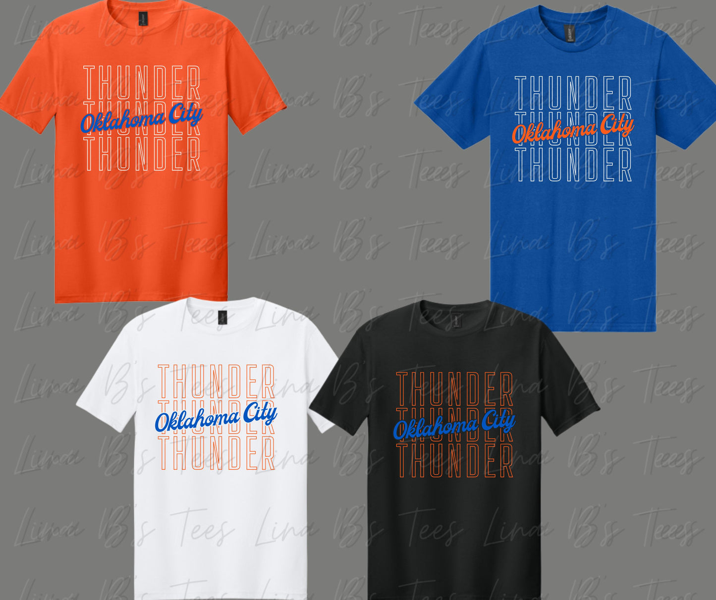 OKC Thunder Thin