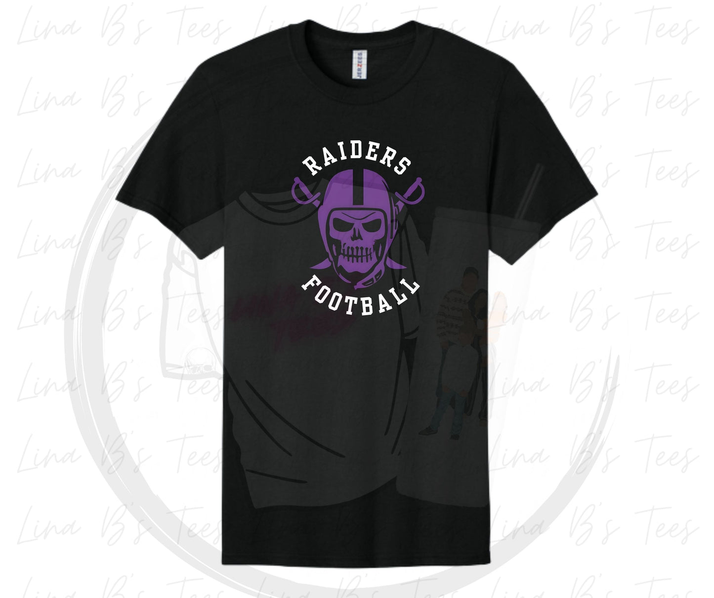 Raiders football - Logo 5