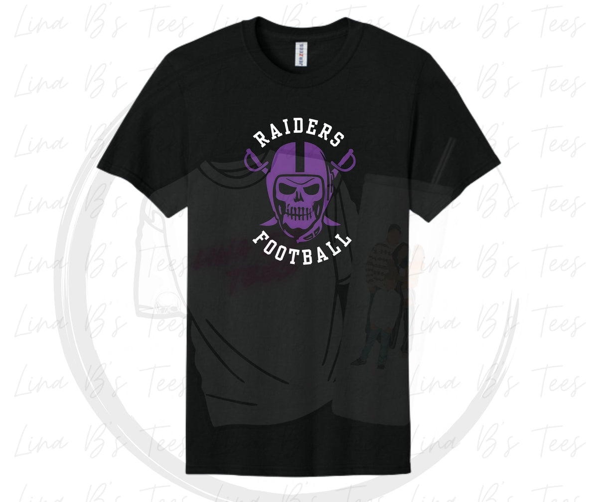 Raiders football - Logo 5