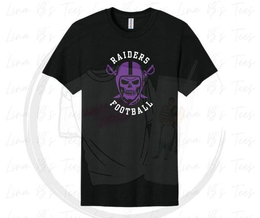 Raiders football - Logo 5