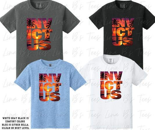 Invictus World series 2026- design8