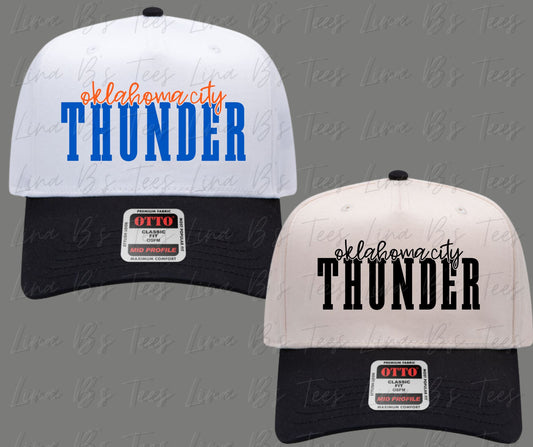 Oklahoma City Thunder Script Otto Hat